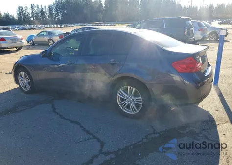 2013 Infiniti G37 z USA, uszkodzony, nr VIN JN1CV6AR4DM353017